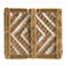 Sports Licensing Solutions Sports Licensing Solutions 12 in. W X 14 in. L Brown Adirondack Coir Boot/Shoe Scraper 58778 - alternate 1